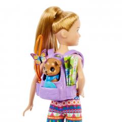 Papusa Barbie - Stacie si set camping