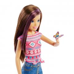 Papusa Barbie - Skipper si set camping