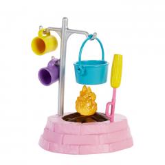 Papusa Barbie - Skipper si set camping