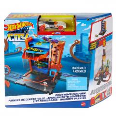 Hot Wheels City - Parcare