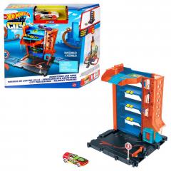 Hot Wheels City - Parcare