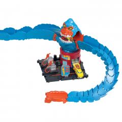 Hot Wheels City - Pista inamicilor - Benzinarie