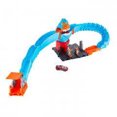 Hot Wheels City - Pista inamicilor - Benzinarie