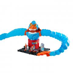 Hot Wheels City - Pista inamicilor - Benzinarie