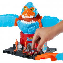 Hot Wheels City - Pista inamicilor - Benzinarie