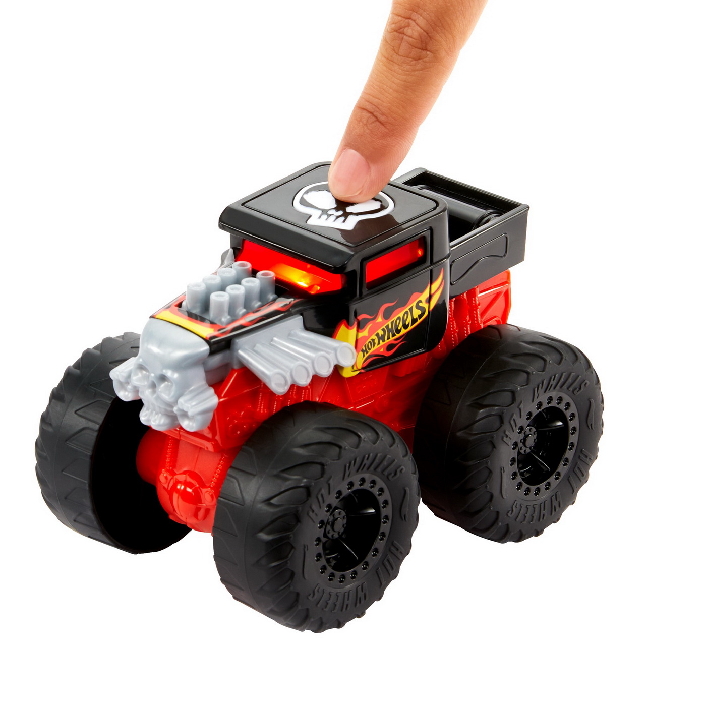 Monster truck 2024 bone shaker