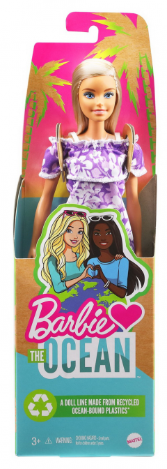 Papusa - Barbie Loves the Ocean - Malibu - Blonda