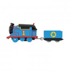 Jucarie - Thomas & Friends - Locomotiva motorizata cu vagon