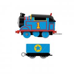 Jucarie - Thomas & Friends - Locomotiva motorizata cu vagon