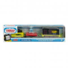 Jucarie - Thomas Locomotiva Motorizata Diesel cu 2 Vagoane