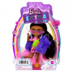 Papusa - Barbie Extra Mini - Bruneta