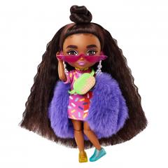 Papusa - Barbie Extra Mini - Bruneta