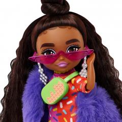 Papusa - Barbie Extra Mini - Bruneta