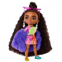 Papusa - Barbie Extra Mini - Bruneta