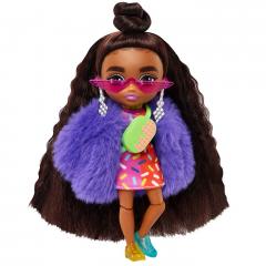 Papusa - Barbie Extra Mini - Bruneta
