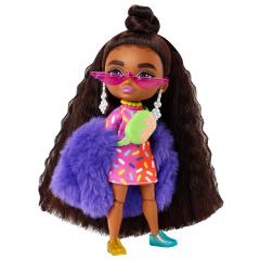 Papusa - Barbie Extra Mini - Bruneta