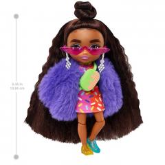Papusa - Barbie Extra Mini - Bruneta
