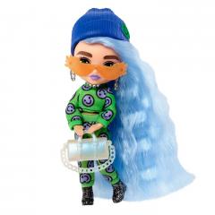 Papusa - Barbie Extra Mini - Par Albastru