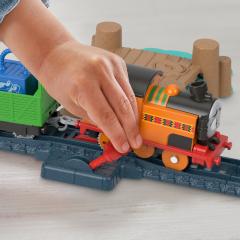 Set de joaca - Locomotiva Nia Motorizata si Accesorii