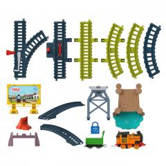 Set de joaca - Locomotiva Nia Motorizata si Accesorii