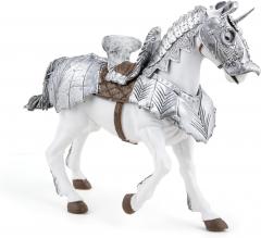 Figurina - Fantasy World - Horse in Armour