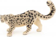 Figurina - Wild Animal Kingdom - Snow Leopard