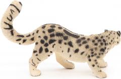 Figurina - Wild Animal Kingdom - Snow Leopard