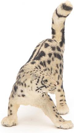 Figurina - Wild Animal Kingdom - Snow Leopard