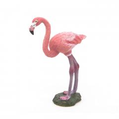 Figurina - Wild Animal Kingdom - Greater Flamingo