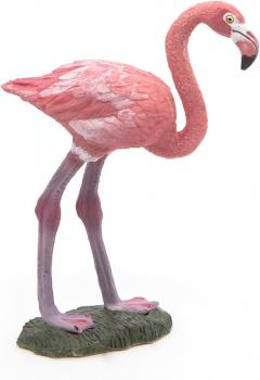Figurina - Wild Animal Kingdom - Greater Flamingo