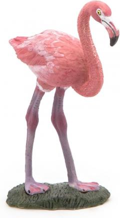 Figurina - Wild Animal Kingdom - Greater Flamingo