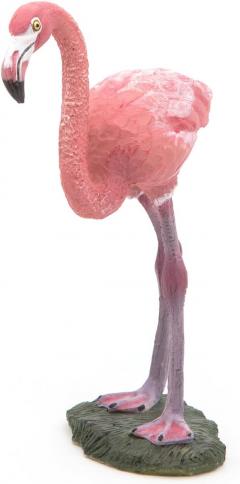 Figurina - Wild Animal Kingdom - Greater Flamingo
