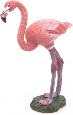 Figurina - Wild Animal Kingdom - Greater Flamingo