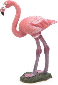 Figurina - Wild Animal Kingdom - Greater Flamingo