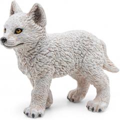 Figurina - Wild Animal Kingdom - Young Polar Wolf