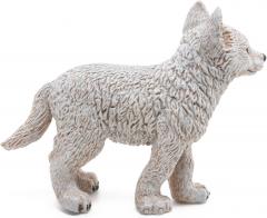 Figurina - Wild Animal Kingdom - Young Polar Wolf