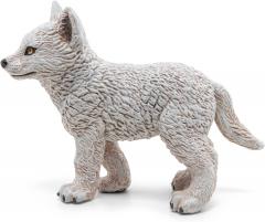 Figurina - Wild Animal Kingdom - Young Polar Wolf