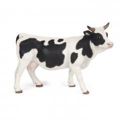 Figurina - Farmyard Friends - Black and White Cow