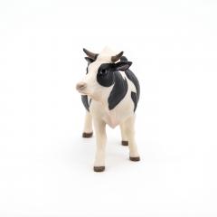 Figurina - Farmyard Friends - Black and White Cow
