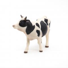 Figurina - Farmyard Friends - Black and White Cow