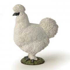 Figurina - Farmyard Friends - Silkie Chicken