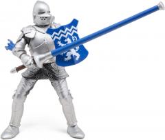 Figurina - Medieval World - Lion Knight with Spear