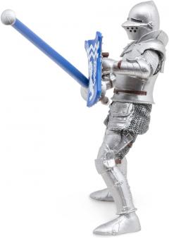 Figurina - Medieval World - Lion Knight with Spear