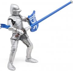 Figurina - Medieval World - Lion Knight with Spear