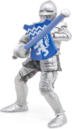 Figurina - Medieval World - Lion Knight with Spear