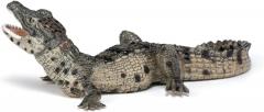 Figurina - Wild Animal Kingdom - Baby Crocodile