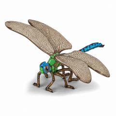 Figurina - Wild Animal Kingdom - Dragonfly
