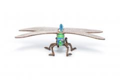 Figurina - Wild Animal Kingdom - Dragonfly
