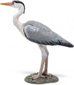 Figurina - Wild Animal Kingdom - Grey Heron