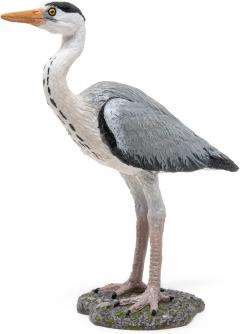 Figurina - Wild Animal Kingdom - Grey Heron